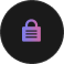 Secure & low-cost development icon