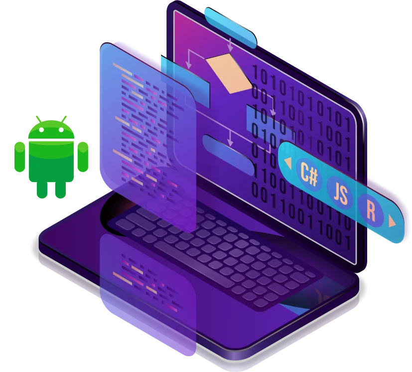 Android development image