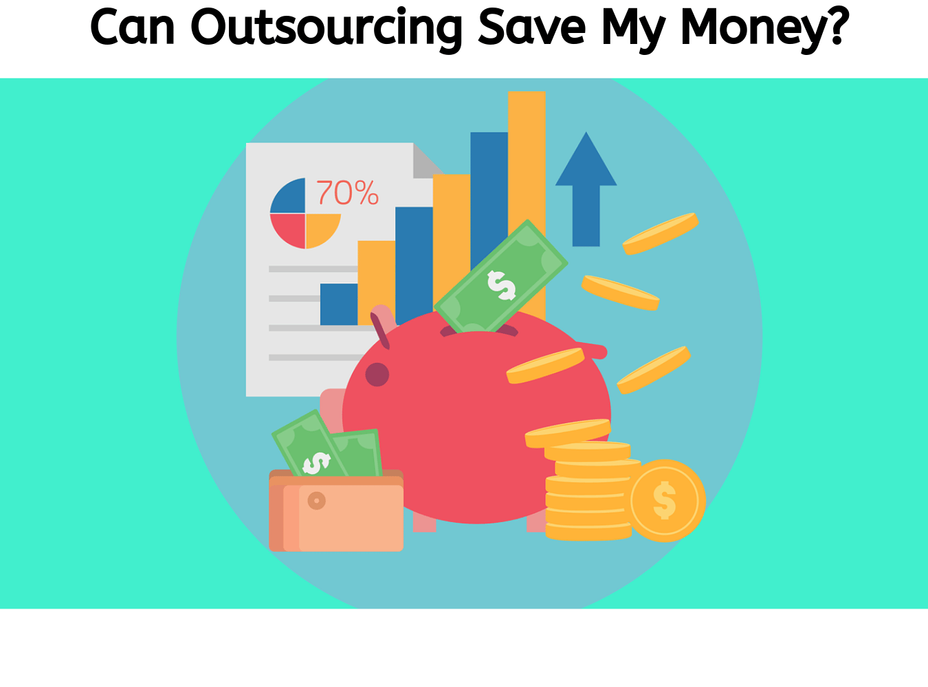 Outsourcing – the key to save 50 % of the development cost