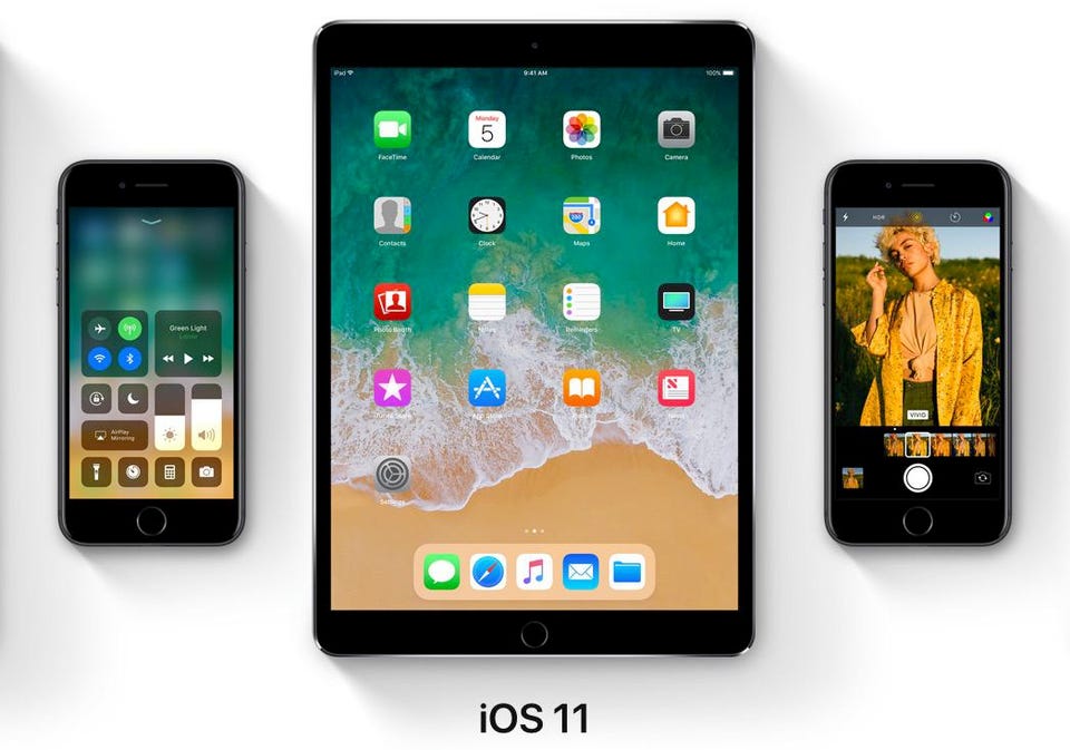 All Hail To the Apple iOS 11 Brand New Features!