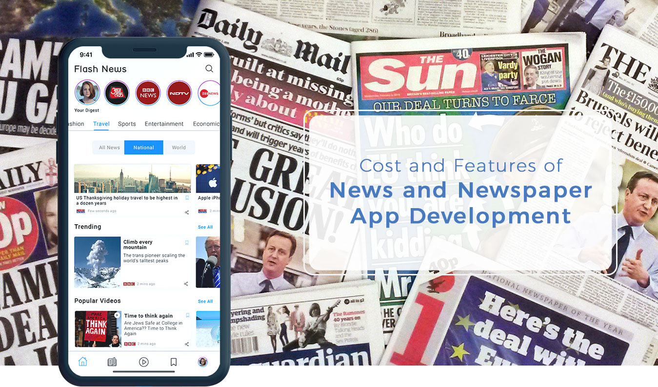 News and Magazine Application Development Services
