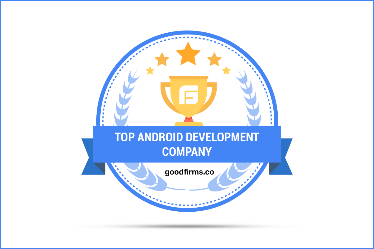 MobileCoderz Technologies gets Recognized at GoodFirms for its Android App Development Services