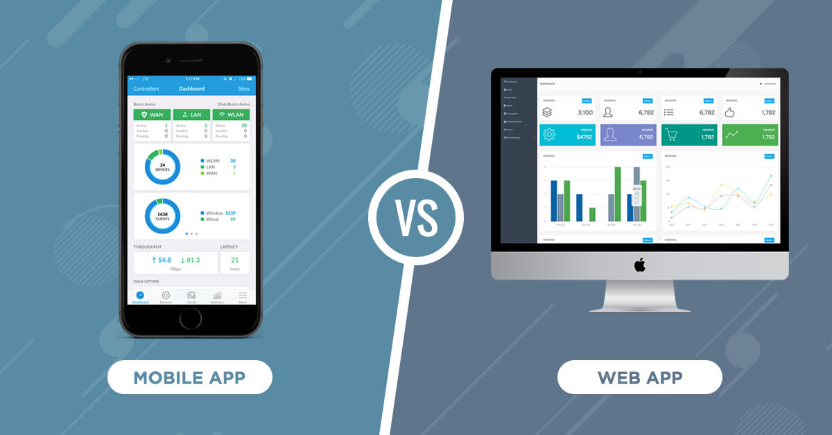 A Basic Guide to Mobile App and Web App