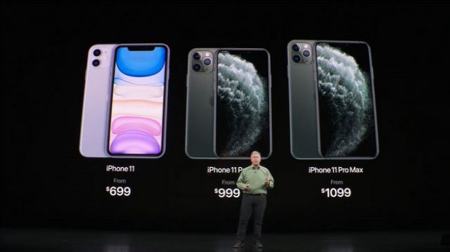 iphone 11 series