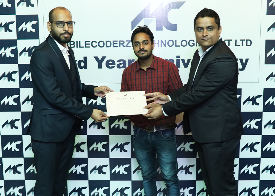 MobileCoderz Award Ceremony
