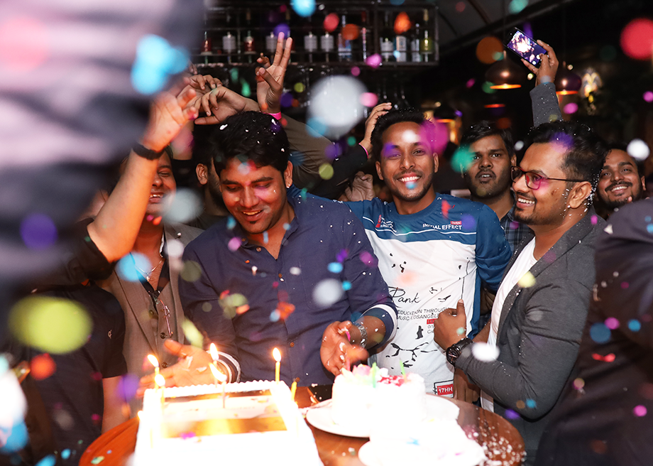 MobileCoderz Cake Cutting Ceremony at Tito's 2019