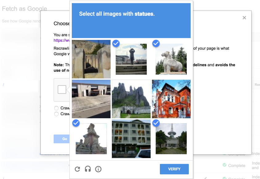 Image Based Captcha