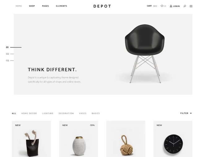 free ecommerce wordpress theme 