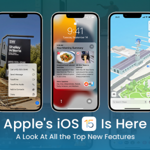 Apple iOS 15 Features—A Look At All the Top New Features