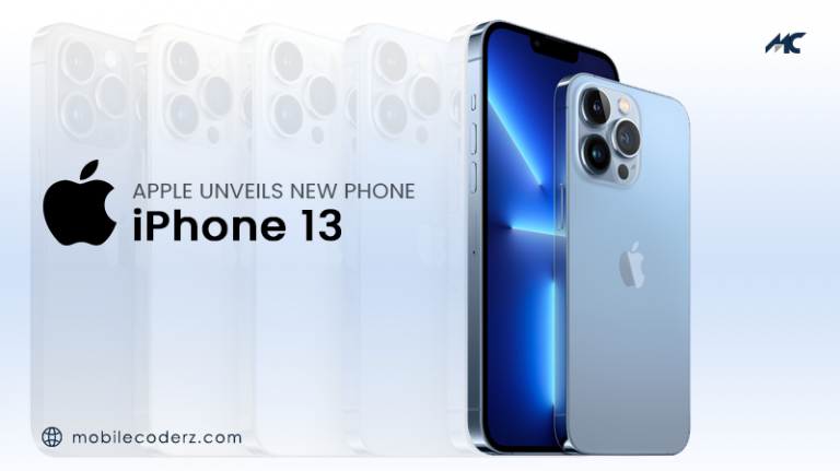APPLE UNVEILS NEW PHONE: iPhone 13
