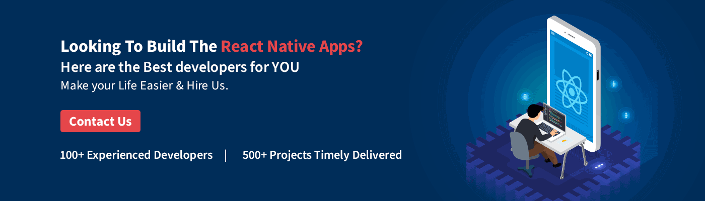 react native app development 