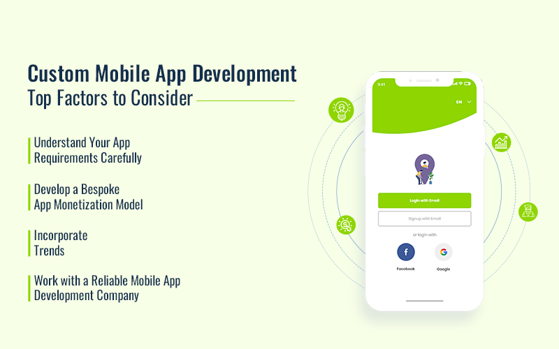 Custom-Mobile-app-Development--Top-Factors-to-Consider