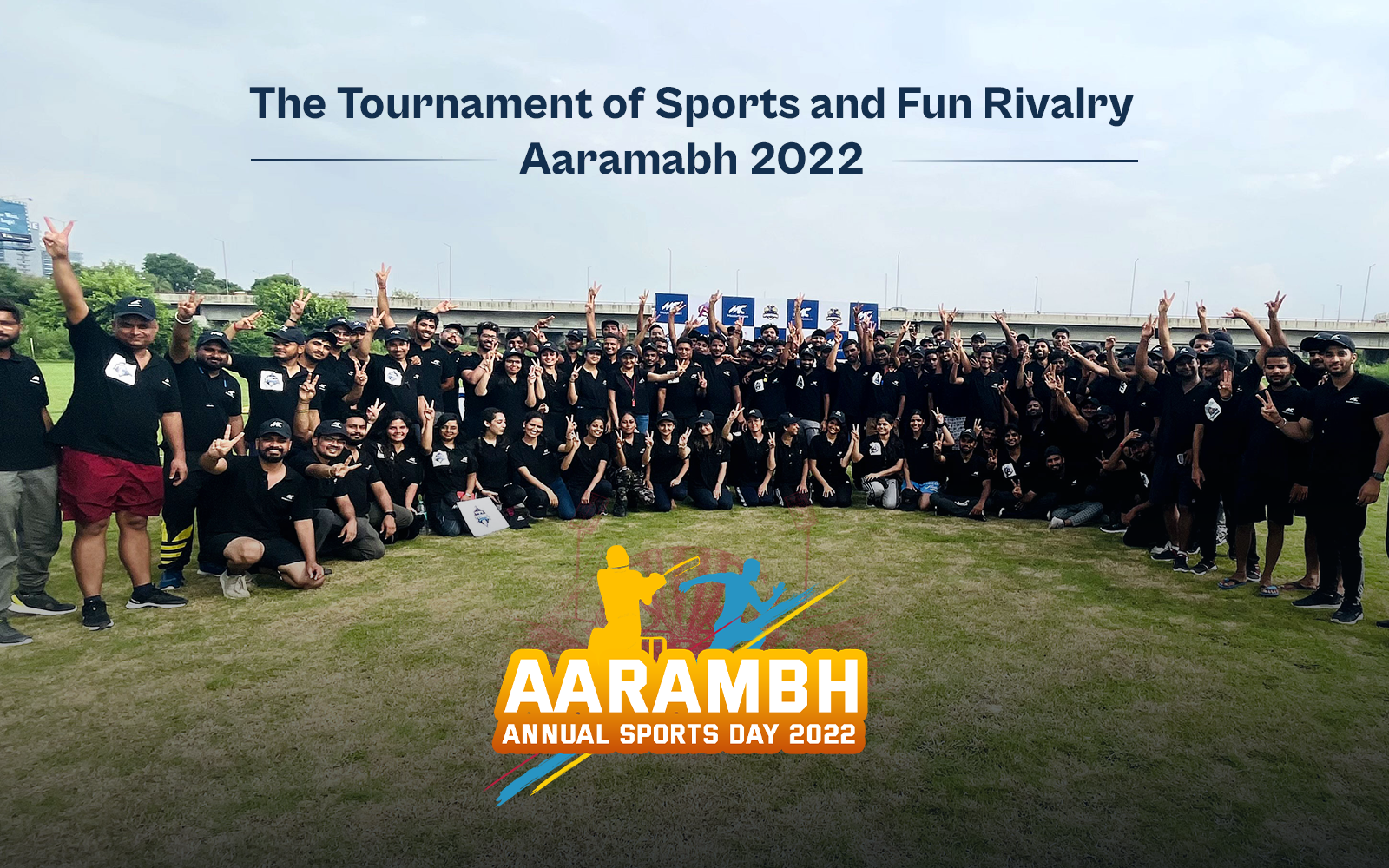 The Tournament of Sports and Fun Rivalry: Aaramabh 2022