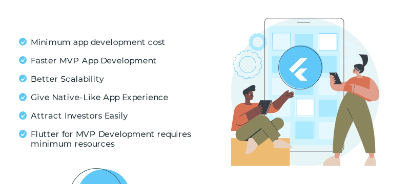 What Features Make Flutter The Best Option for MVP Development
