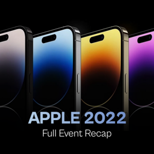 Apple 2022 Full Event Recap