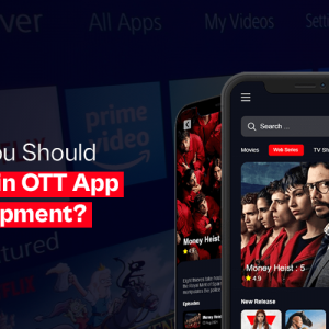 Why You Should Invest in OTT App Development?