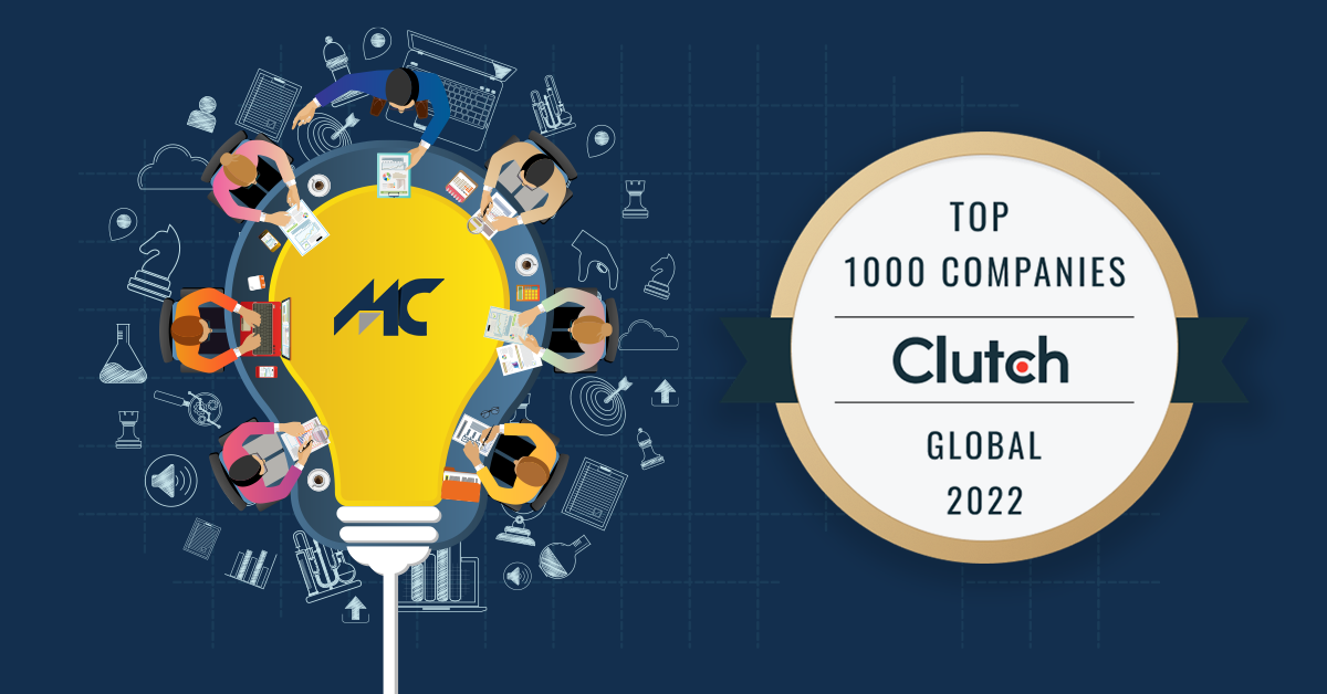 MobileCoderz Technologies Named Among Clutch’s Top 1000 Global Companies for 2022