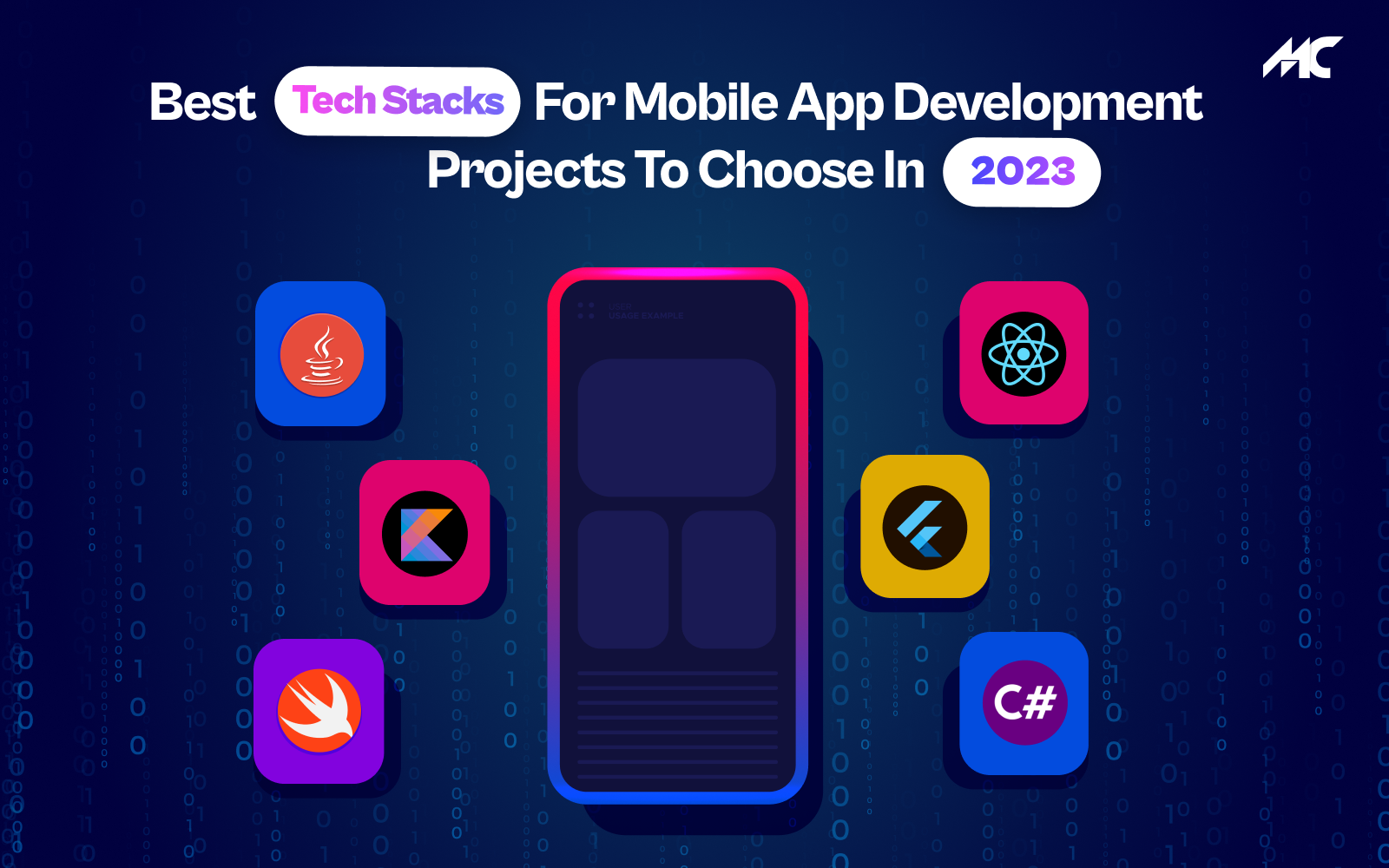 Best Tech Stacks for Mobile App Development Projects to Choose in 2023
