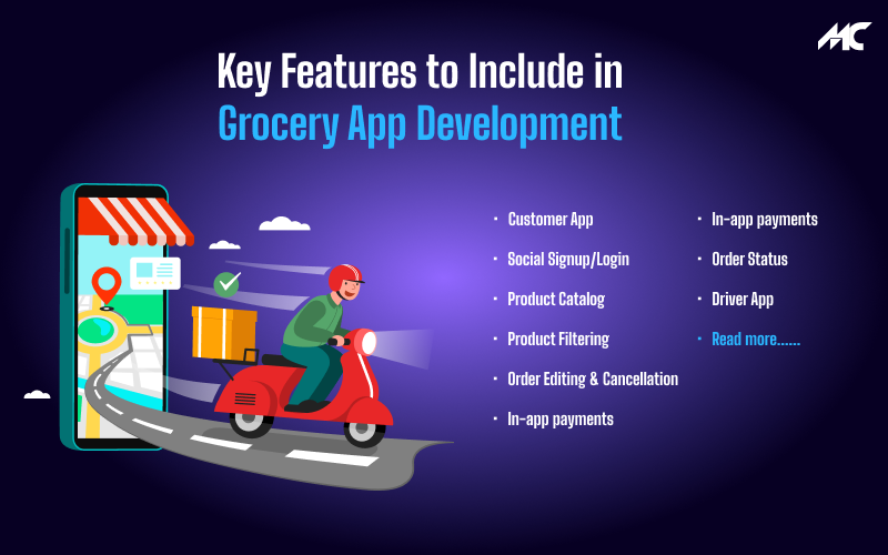 Key Features to Include in Grocery App Development