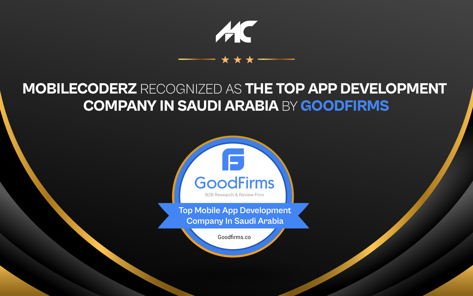 Mobilecoderz recognized as the Top App Development Company in Saudi Arabia by GoodFirms